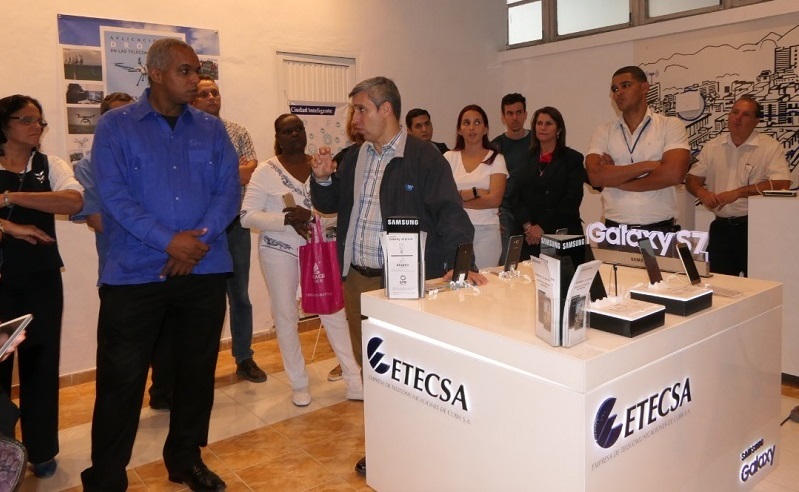Inauguran en La Habana Centro de Estudios de Telecomunicaciones e Informática