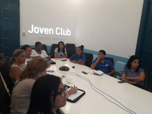 Joven Club desarrolla Asamblea de Representantes
