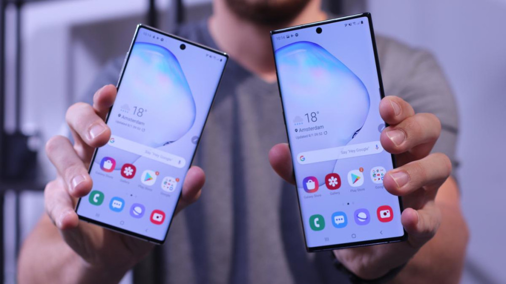 Estas son todas las gamas de móviles de Samsung en 2020