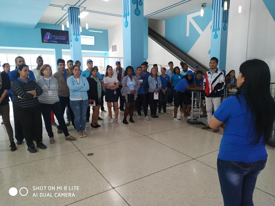 Joven Club de Computación y Electrónica en toda la Isla toman medidas para evitar la propagación del Coronavirus