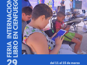 Joven Club Cienfuegos en Feria Internacional del Libro