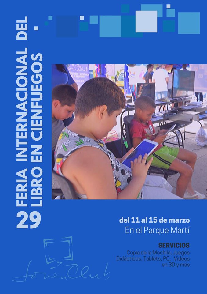 Joven Club Cienfuegos en Feria Internacional del Libro