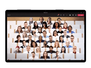 Microsoft Teams añade salas virtuales que colocan a todos los integrantes de la videollamada uno al lado de otro