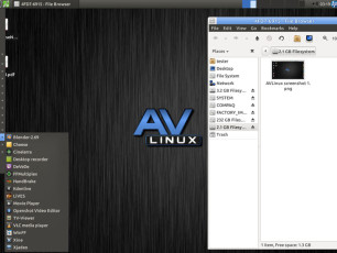 AV Linux, para los amantes de la edición de audio y vídeo