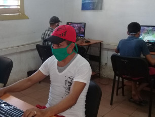 Torneo de Dota 2 en Joven Club La Palma II, la emoción de sentirse el héroe de tu historia