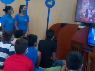 Joven Club Sancti Spíritus proyecta el filme El Brigadista