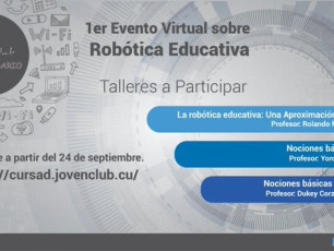 1er Encuentro Virtual sobre Robótica Educativa