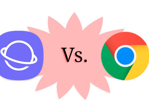 Google Chrome contra el navegador de Samsung. ¿Cuál es mejor?