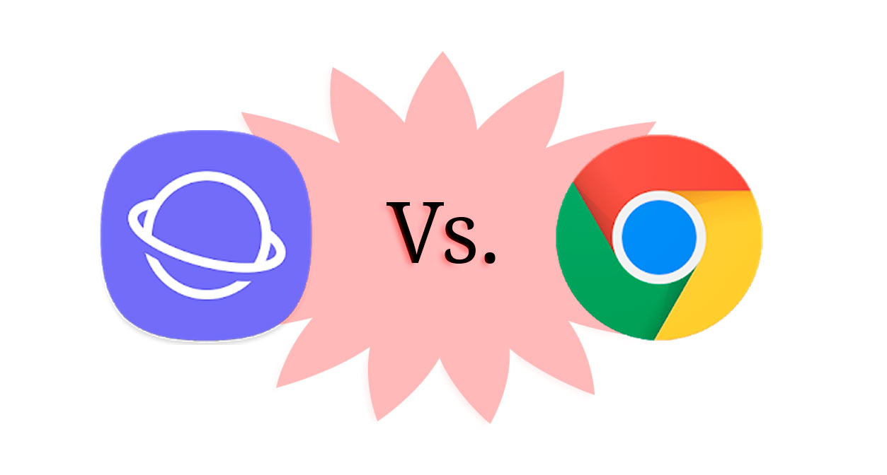 Google Chrome contra el navegador de Samsung. ¿Cuál es mejor?