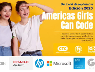  Americas Girls Can Code Edición 2020