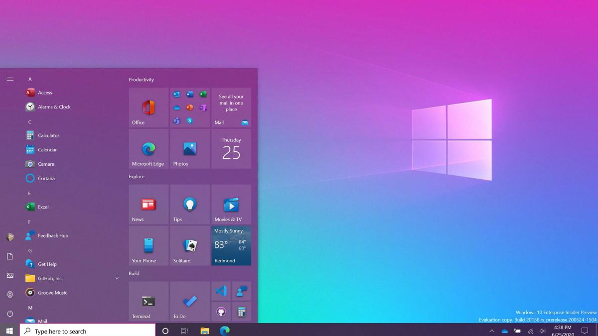 Cómo activar todas las nuevas funciones de Windows 10 20H2 sin tener que actualizar