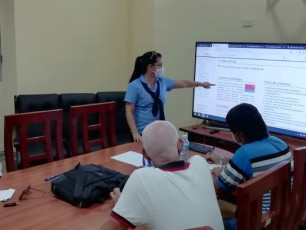 Joven Club Pinar del Rio fortalece trabajo con miembros de la Unión de Historiadores de Cuba