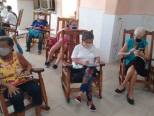 Continúan actividades por la Jornada de EcuRed en Joven Club Matanzas