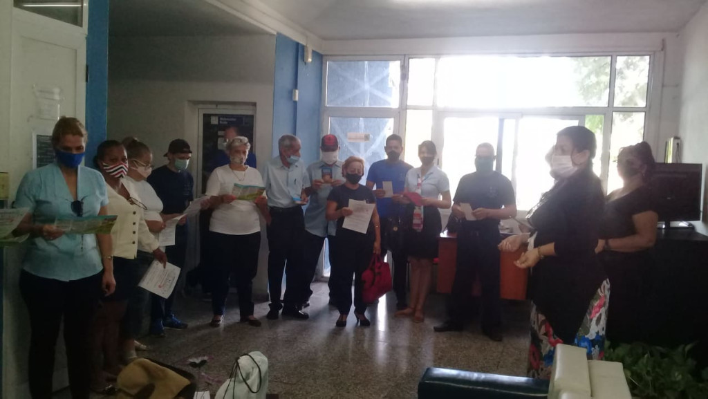 Provechosa Jornada de Seguridad y Salud en el Trabajo en Joven Club Camagüey