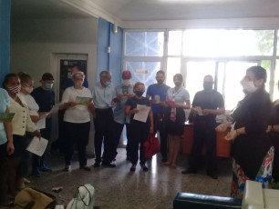 Provechosa Jornada de Seguridad y Salud en el Trabajo en Joven Club Camagüey