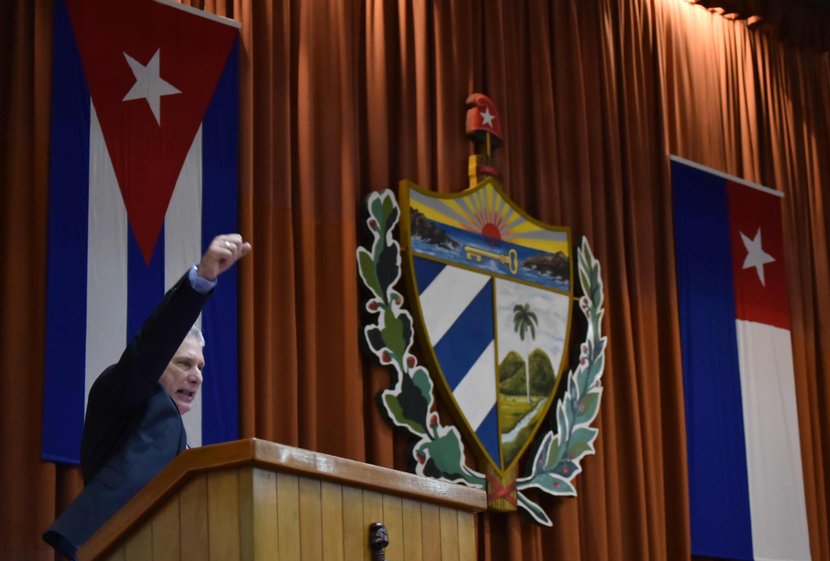 Discurso pronunciado en la clausura del VI Periodo Ordinario de Sesiones de la Asamblea Nacional del Poder Popular