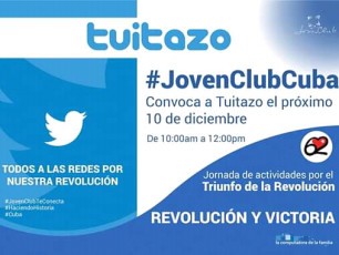 Joven Club convoca a Tuitazo