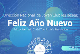 Felicita Director General de Joven Club a los trabajadores en el advenimiento del nuevo año