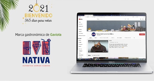 “Nativa”, la auténtica comida cubana, está en YouTube