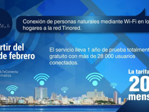 Actualización sobre el cobro de servicio a través de la red TinoRed