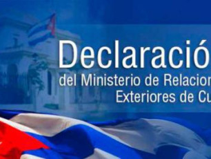 Condena firme y absoluta a la fraudulenta calificación de Cuba como Estado patrocinador del terrorismo.