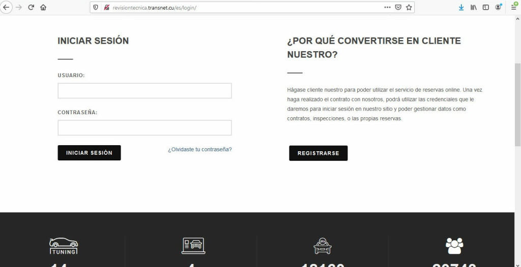 Disponible en Joven Club servicio de asesoría para reserva de examen técnico automotor