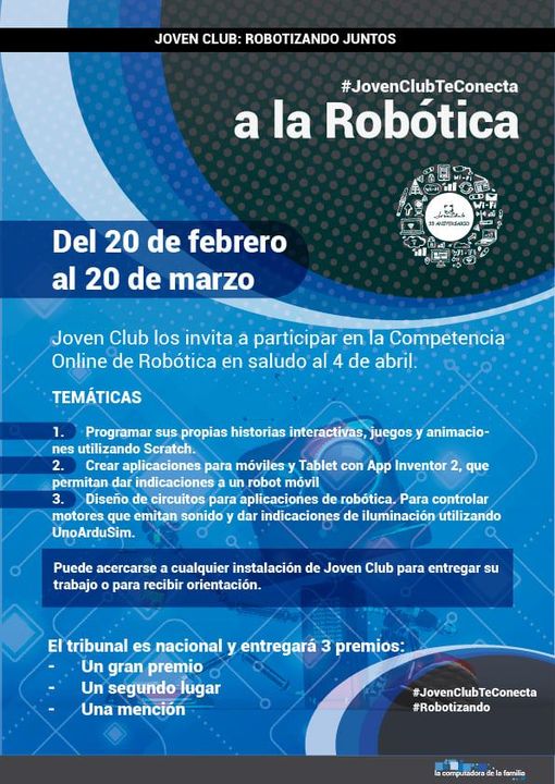 Competencia Online de Robótica: Todo lo que necesita saber (+ Infografías)