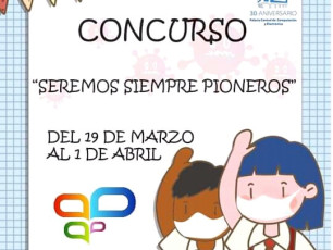 Concurso «Seremos siempre pioneros»