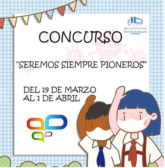 Concurso «Seremos siempre pioneros»