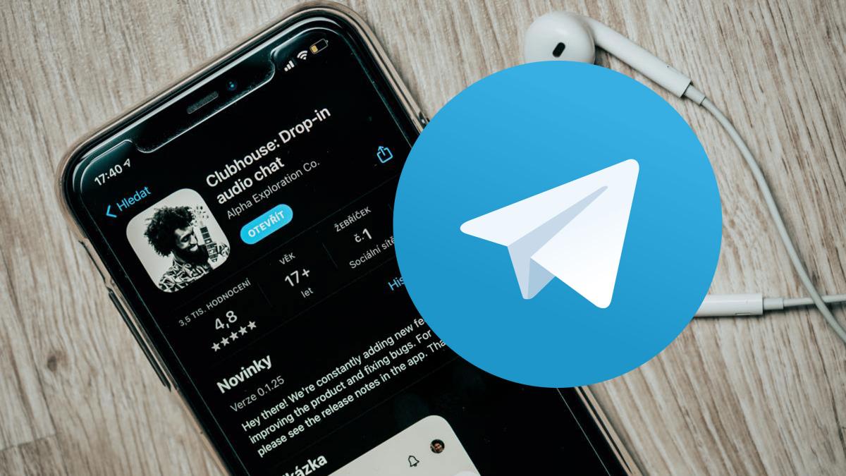 Telegram se adelanta de nuevo a WhatsApp con las nuevas salas de audio al estilo Clubhouse