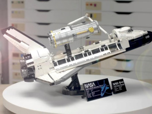 Lego celebra el 40 aniversario del primer lanzamiento de un transbordador espacial anunciando su maqueta más completa