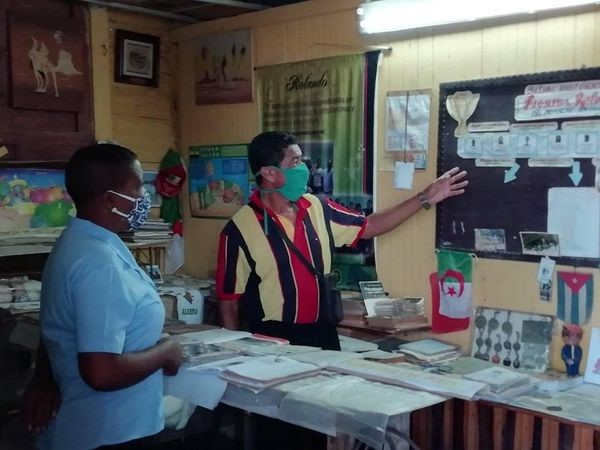 Joven Club Antilla fortaleciendo vínculos con los historiadores locales