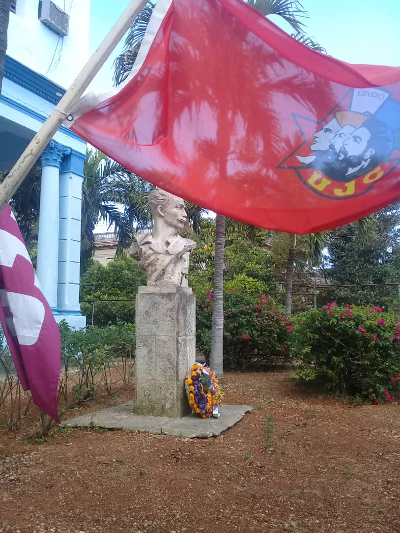 Comité de base de la Dirección Nacional de Joven Club recibe la condición Aniversario 59 de la Unión de Jóvenes Comunistas