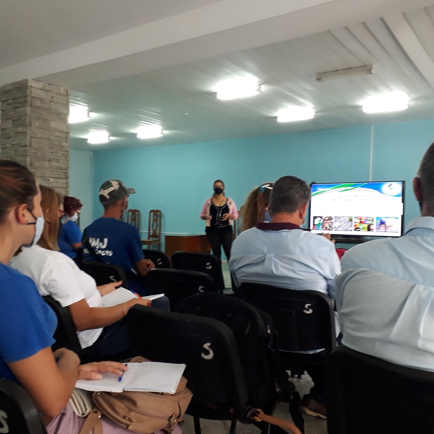Participan los Joven Club de Computación en Villa Clara en capacitación sobre Medio Ambiente