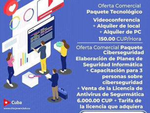 Nuevas ofertas comerciales de Joven Club para personas jurídicas