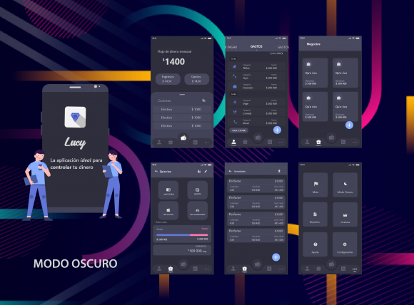 Lucy, app cubana para administrar finanzas personales y de negocios