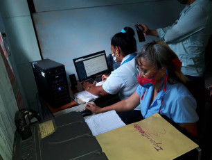 Joven Club Villa Clara, accionando en la informatización de las Oficodas de la provincia