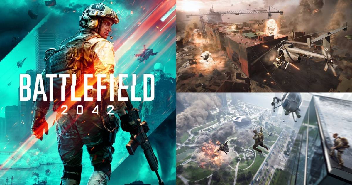 Battlefield 2042 – Avance del Battlefield de nueva generación con 128 jugadores, 10 especialistas, nuevos modos y fecha de lanzamiento