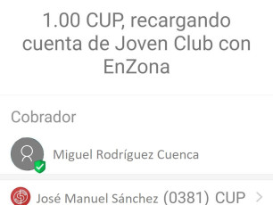 Recargar tu cuenta de Joven Club nunca fue tan sencillo: disponibles los pagos a través de ENZONA