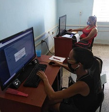 Apoyan Joven Club en Matanzas informatización de Oficinas de Control para la Distribución de los Abastecimientos