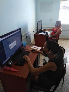 Apoyan Joven Club en Matanzas informatización de Oficinas de Control para la Distribución de los Abastecimientos
