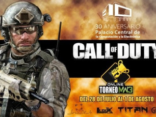 1er Torneo Nacional Online de Call of Duty Modern Warfare 3 (CoD MW3)