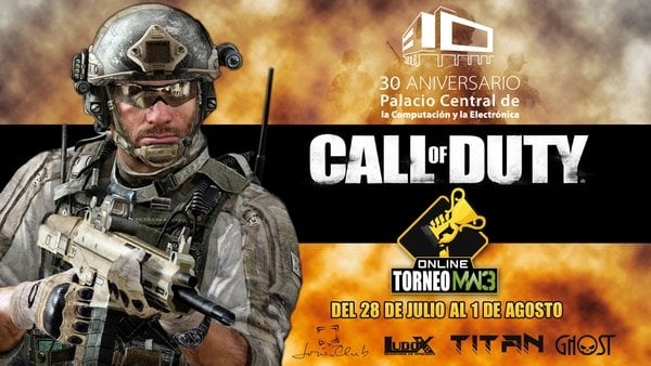 1er Torneo Nacional Online de Call of Duty Modern Warfare 3 (CoD MW3)