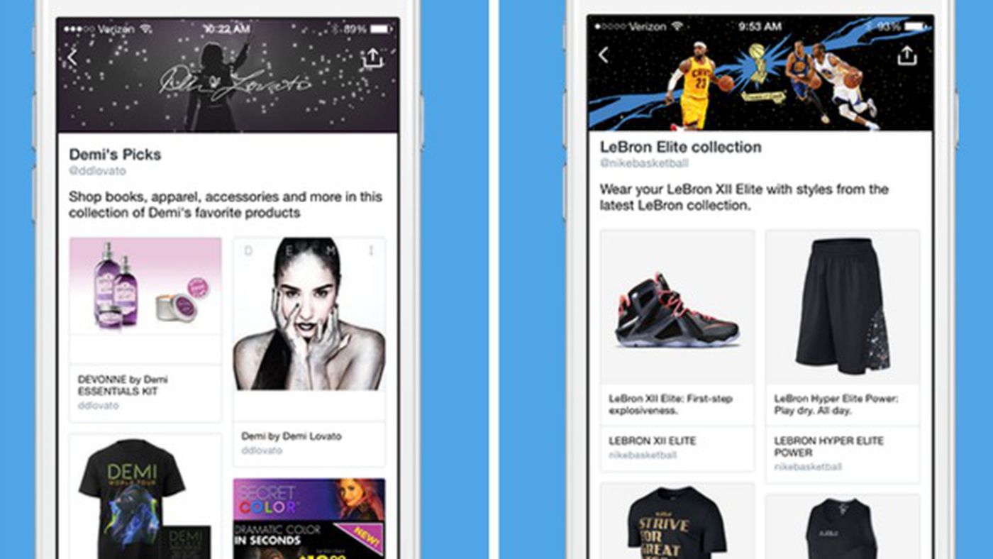 Twitter sigue los pasos de Instagram y ahora los perfiles también podrán ser tiendas