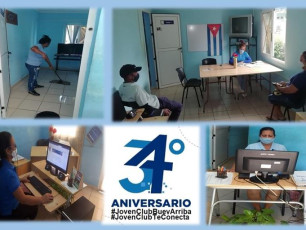 Joven Club Buey Arriba en su 34 Aniversario