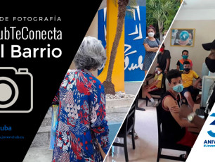Concurso fotográfico “#JovenClubTeConecta con el barrio”