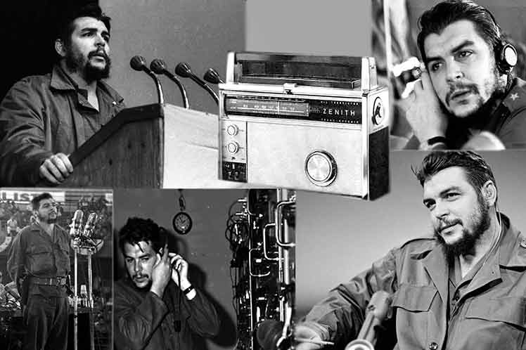 El Che y las comunicaciones