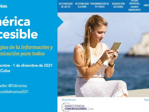 América Accesible desde Cuba a partir del 29 de noviembre