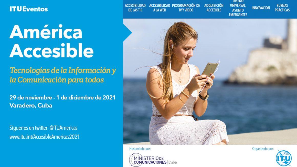 América Accesible desde Cuba a partir del 29 de noviembre