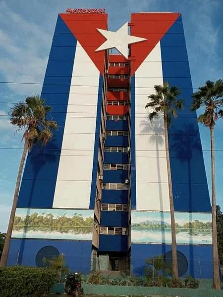 Trabajadores de los Joven Club en Matanzas celebran el 328 aniversario de la fundación de Matanzas